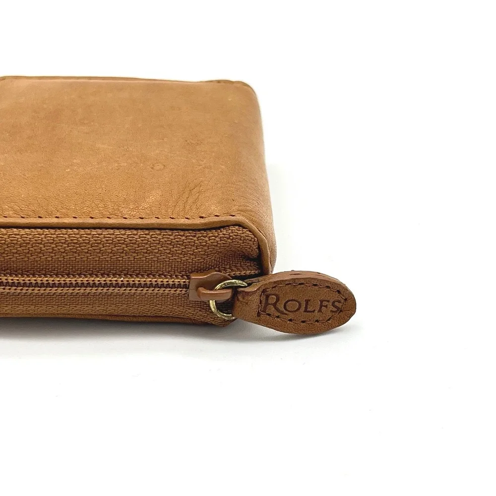 Rolfs genuine leather
